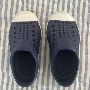 Native Shoes Kids Navy